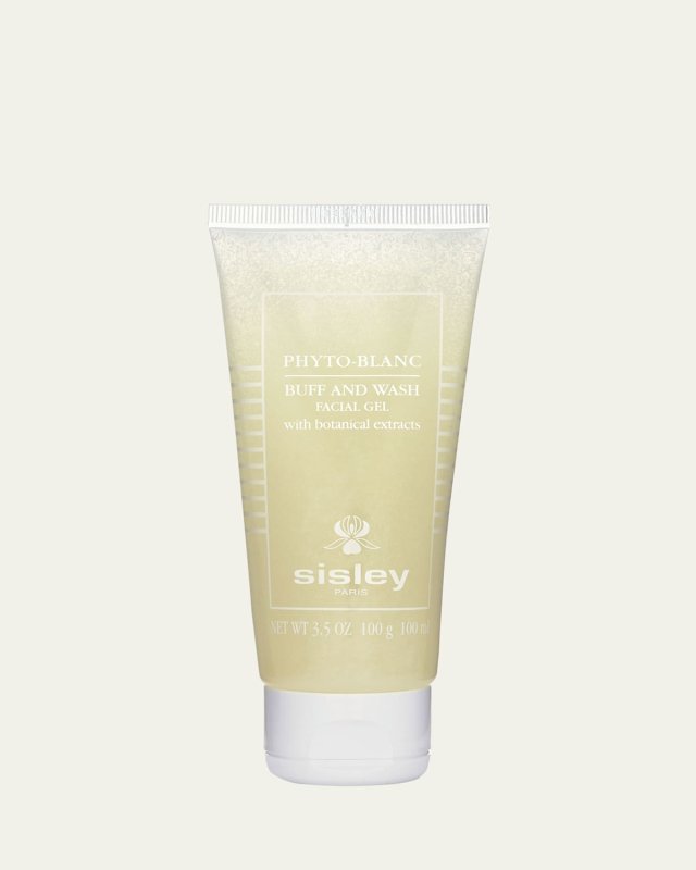 Phyto-Blanc Buff and Wash Facial Gel, 3.3 oz./ 100 mL